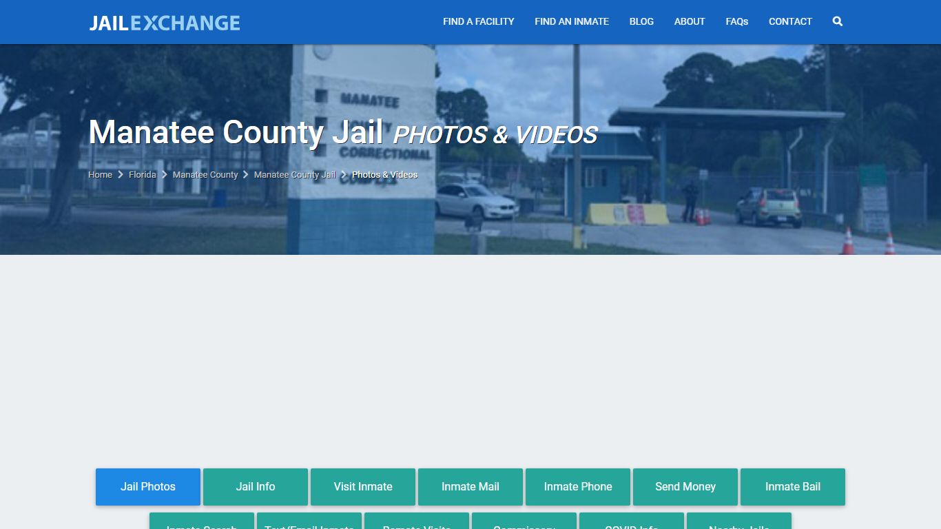 Manatee County Jail Photos & Videos | Upload Jail Photos ...